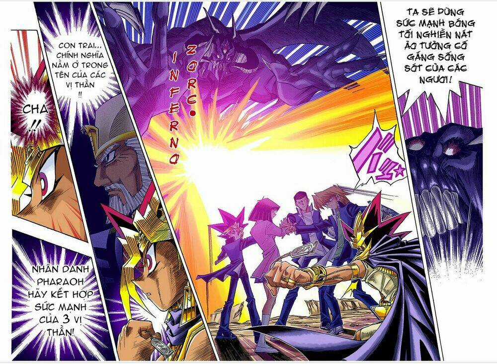 Vua Trò Chơi Full Màu Chapter 333 trang 3