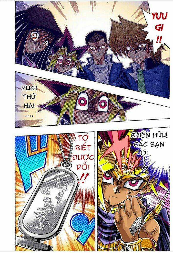 Vua Trò Chơi Full Màu Chapter 333 trang 4