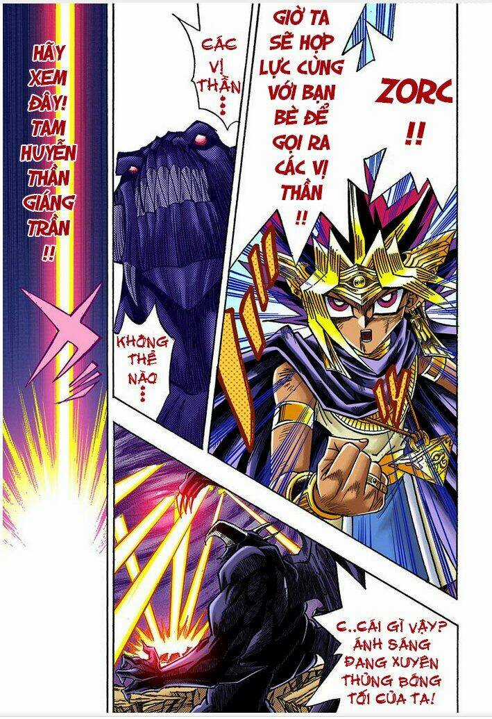 Vua Trò Chơi Full Màu Chapter 333 trang 9