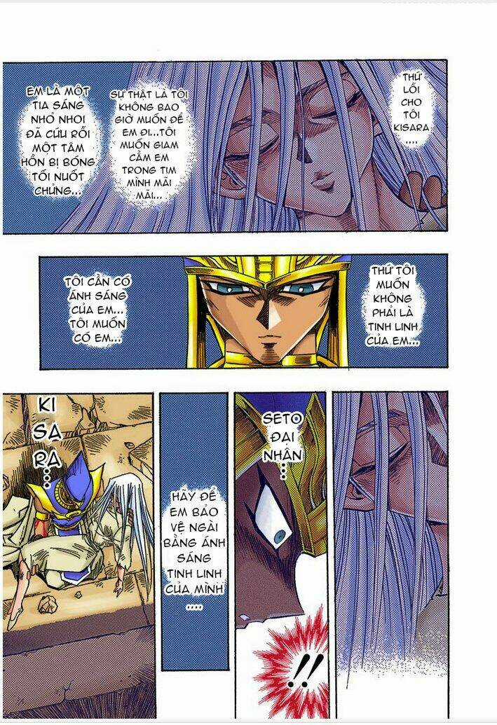 Vua Trò Chơi Full Màu Chapter 334 trang 12