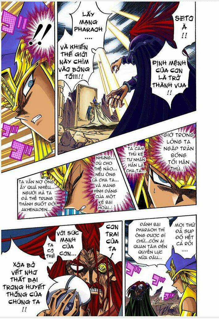 Vua Trò Chơi Full Màu Chapter 334 trang 14