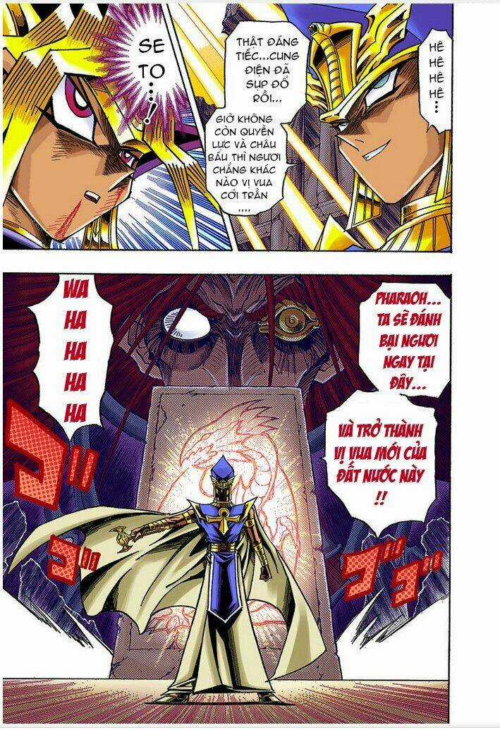 Vua Trò Chơi Full Màu Chapter 334 trang 18