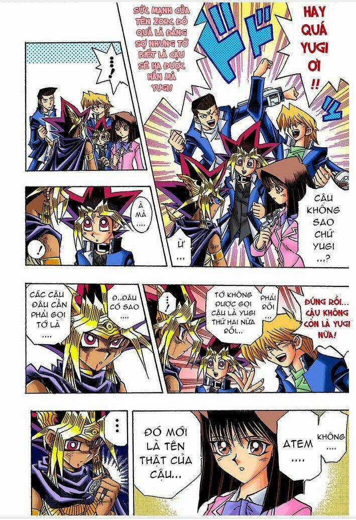 Vua Trò Chơi Full Màu Chapter 334 trang 5