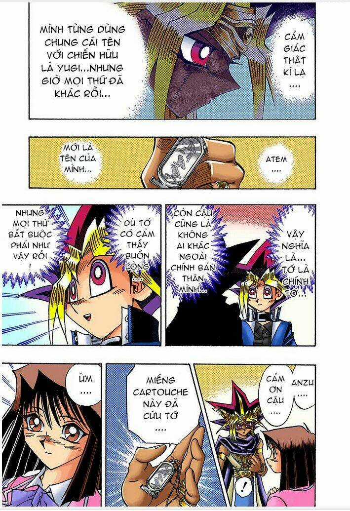 Vua Trò Chơi Full Màu Chapter 334 trang 6