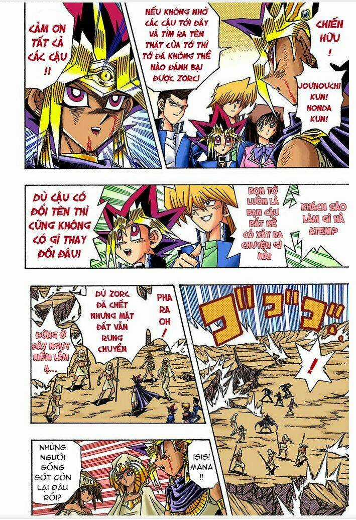 Vua Trò Chơi Full Màu Chapter 334 trang 7