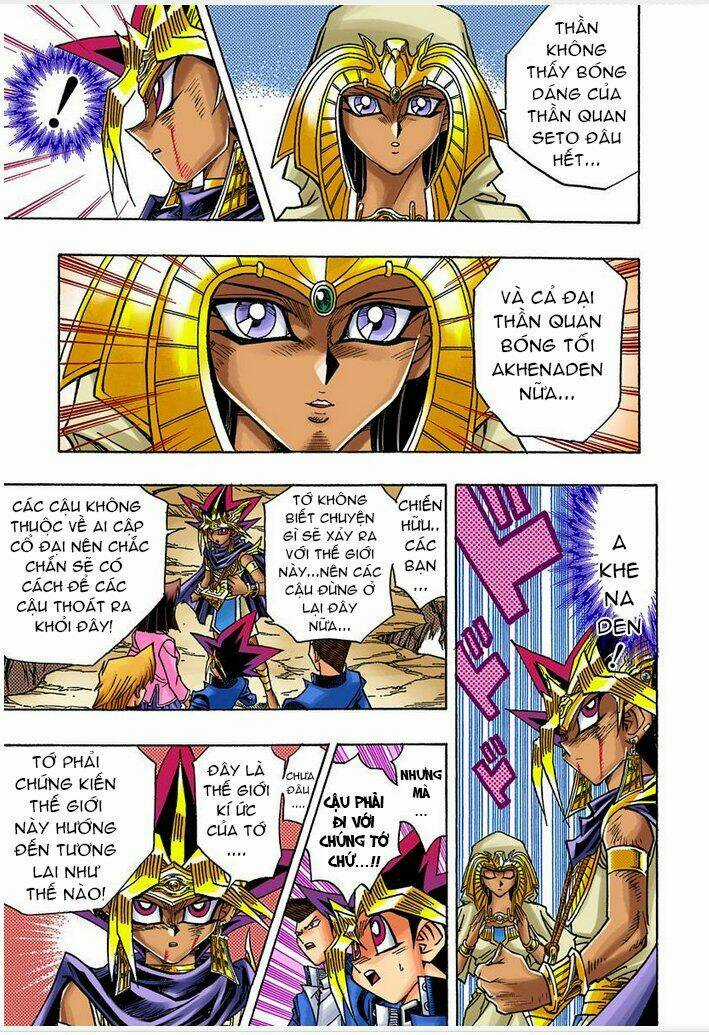 Vua Trò Chơi Full Màu Chapter 334 trang 8