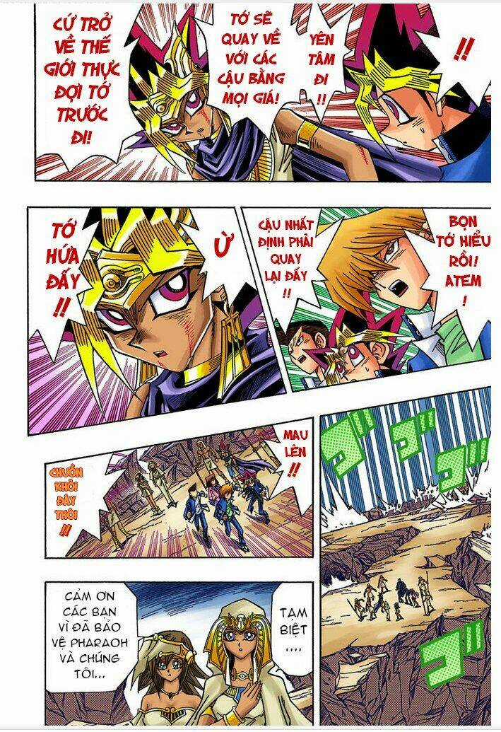 Vua Trò Chơi Full Màu Chapter 334 trang 9