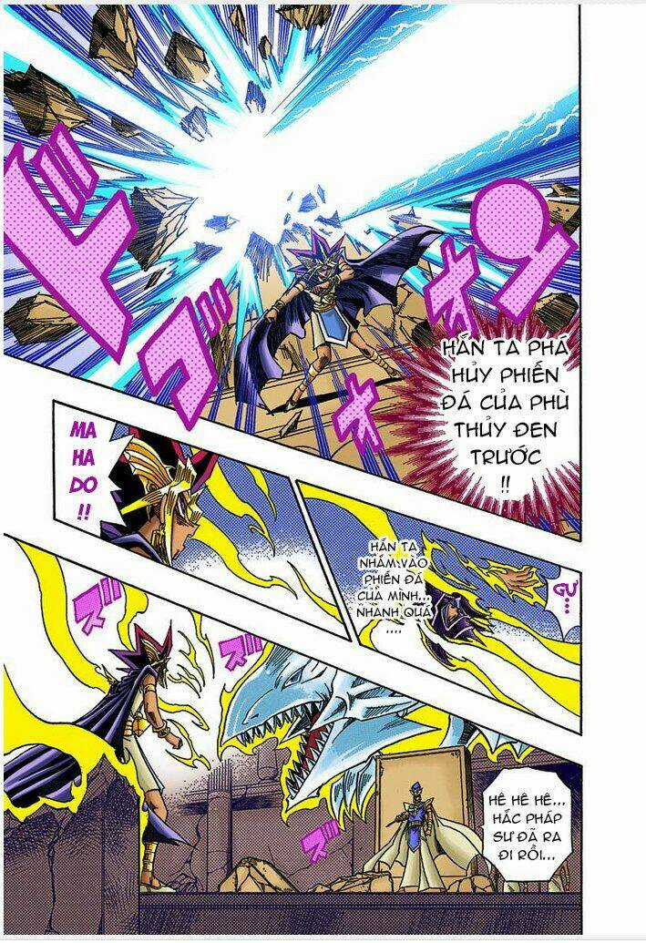 Vua Trò Chơi Full Màu Chapter 335 trang 11