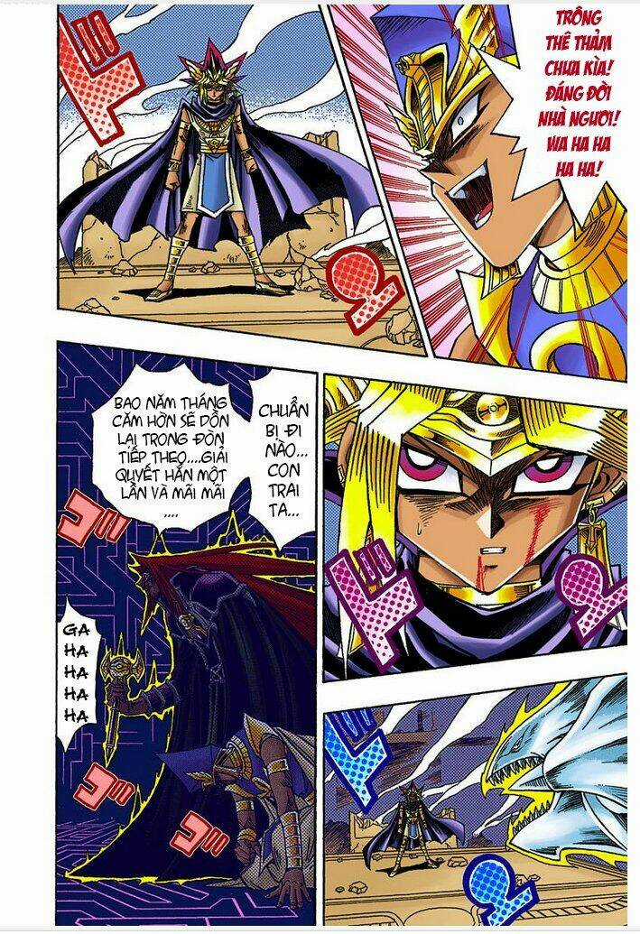 Vua Trò Chơi Full Màu Chapter 335 trang 12