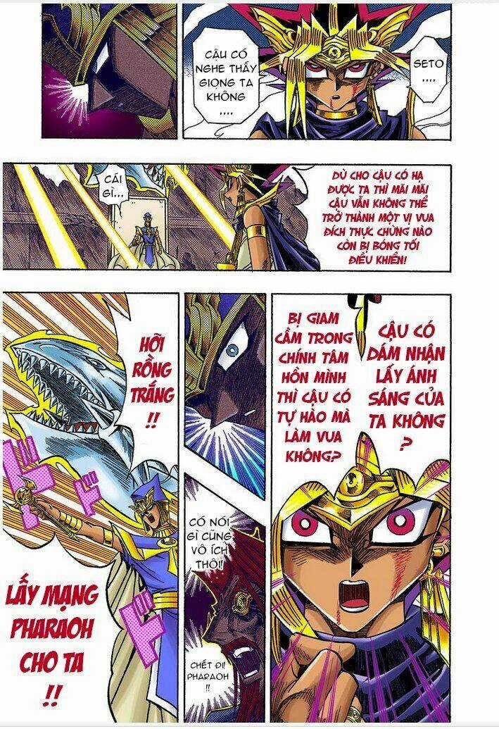 Vua Trò Chơi Full Màu Chapter 335 trang 13