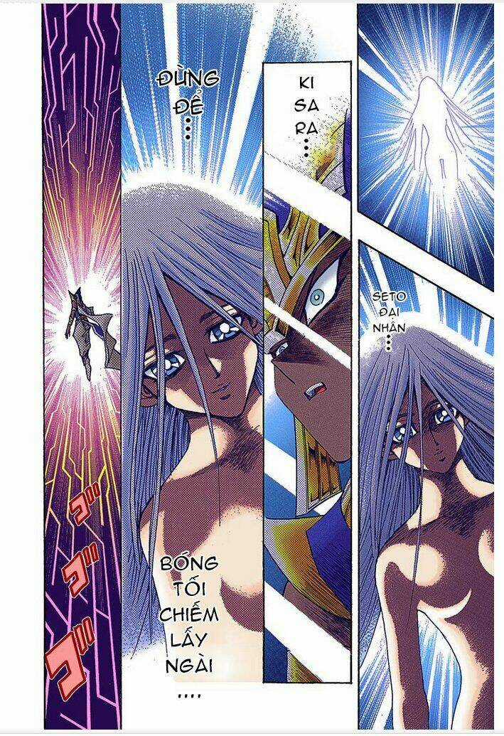 Vua Trò Chơi Full Màu Chapter 335 trang 16