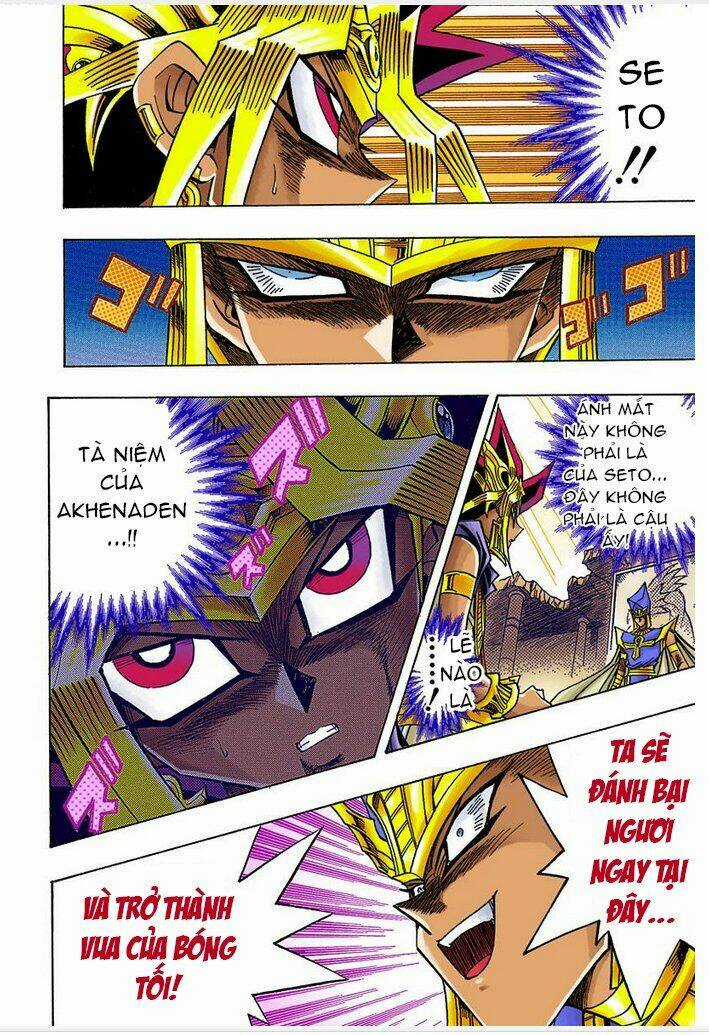 Vua Trò Chơi Full Màu Chapter 335 trang 3