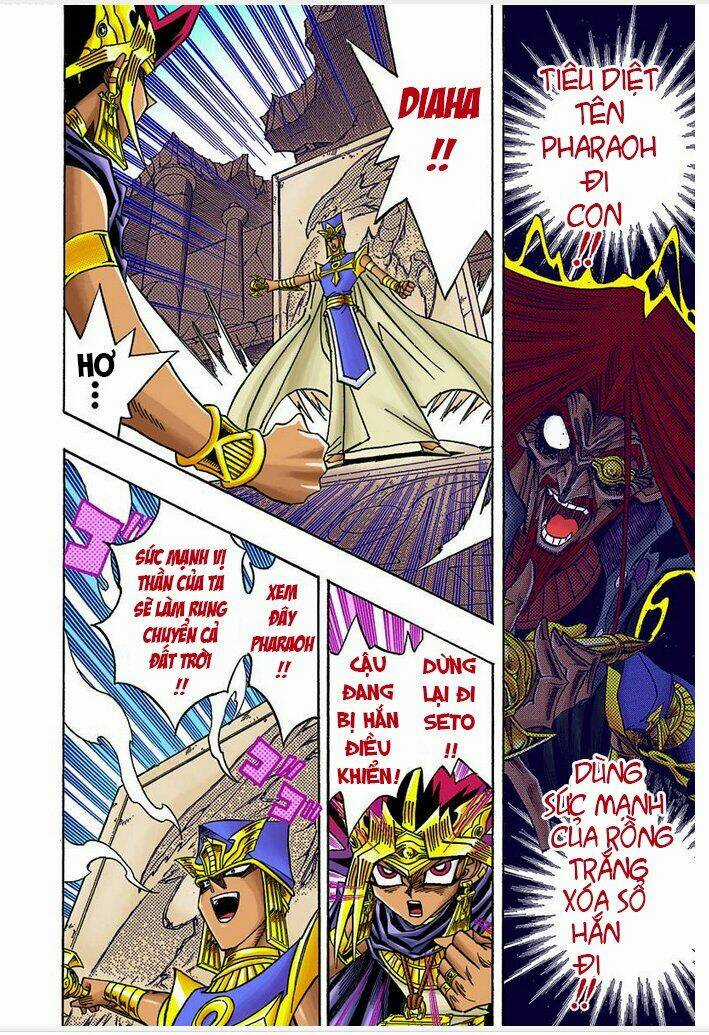 Vua Trò Chơi Full Màu Chapter 335 trang 5