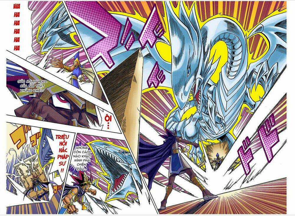 Vua Trò Chơi Full Màu Chapter 335 trang 7