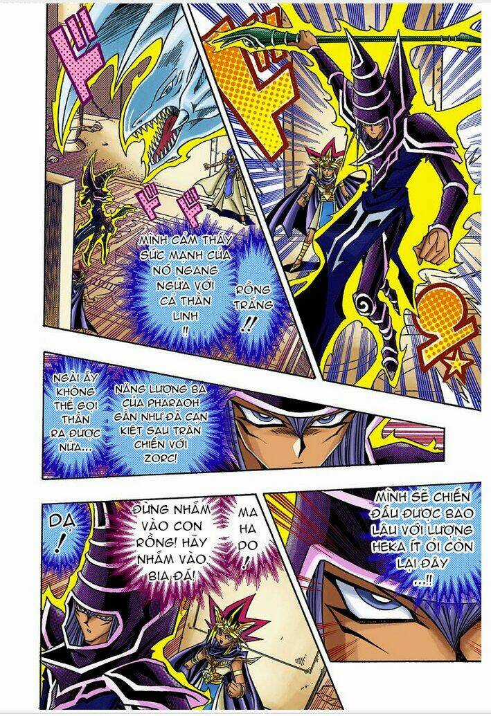 Vua Trò Chơi Full Màu Chapter 335 trang 8