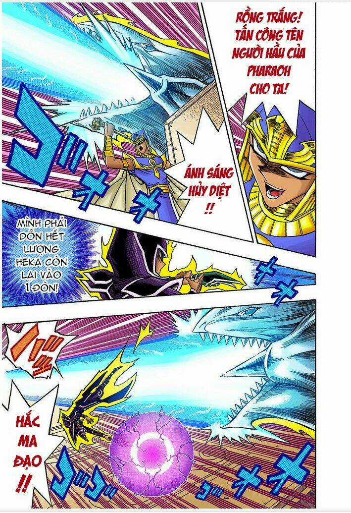 Vua Trò Chơi Full Màu Chapter 335 trang 9