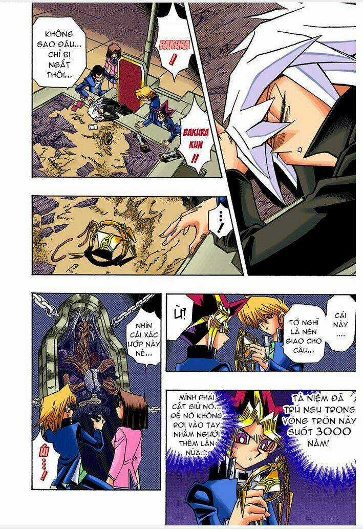 Vua Trò Chơi Full Màu Chapter 336 trang 11