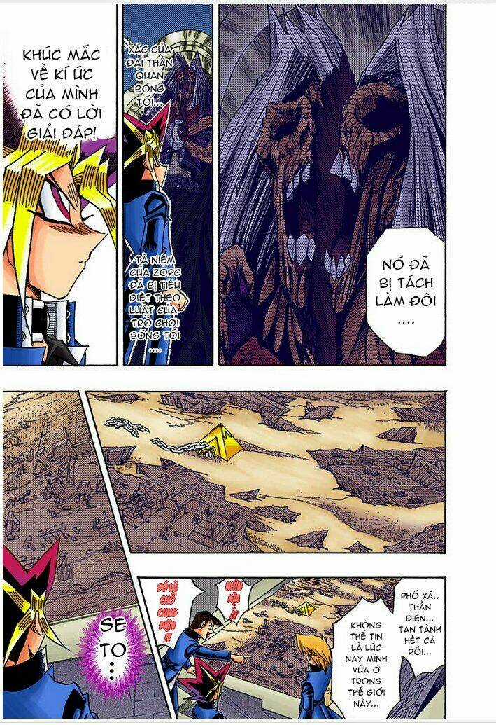 Vua Trò Chơi Full Màu Chapter 336 trang 12