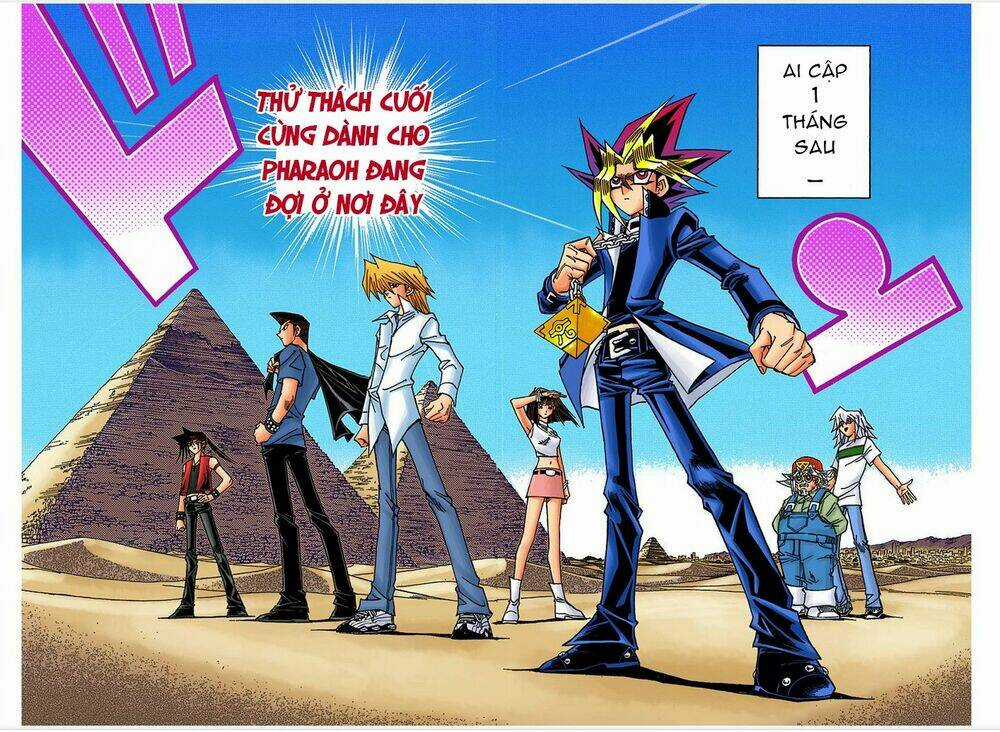 Vua Trò Chơi Full Màu Chapter 336 trang 15