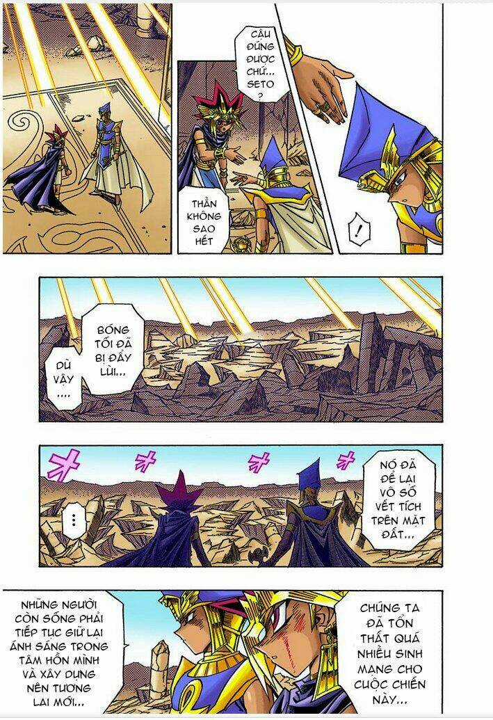 Vua Trò Chơi Full Màu Chapter 336 trang 3