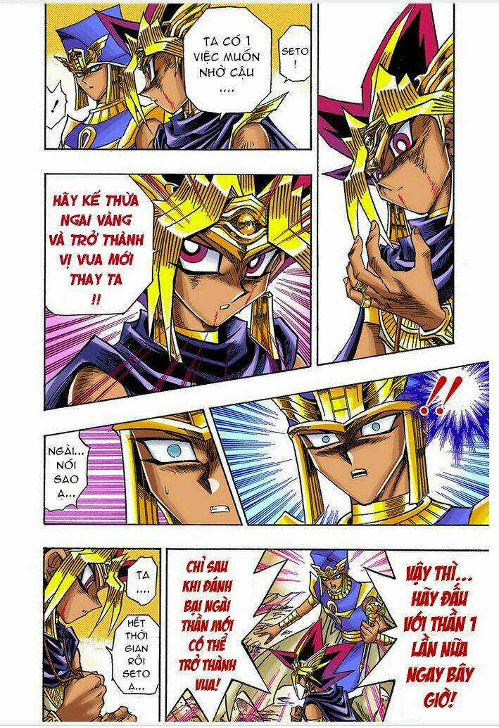 Vua Trò Chơi Full Màu Chapter 336 trang 4