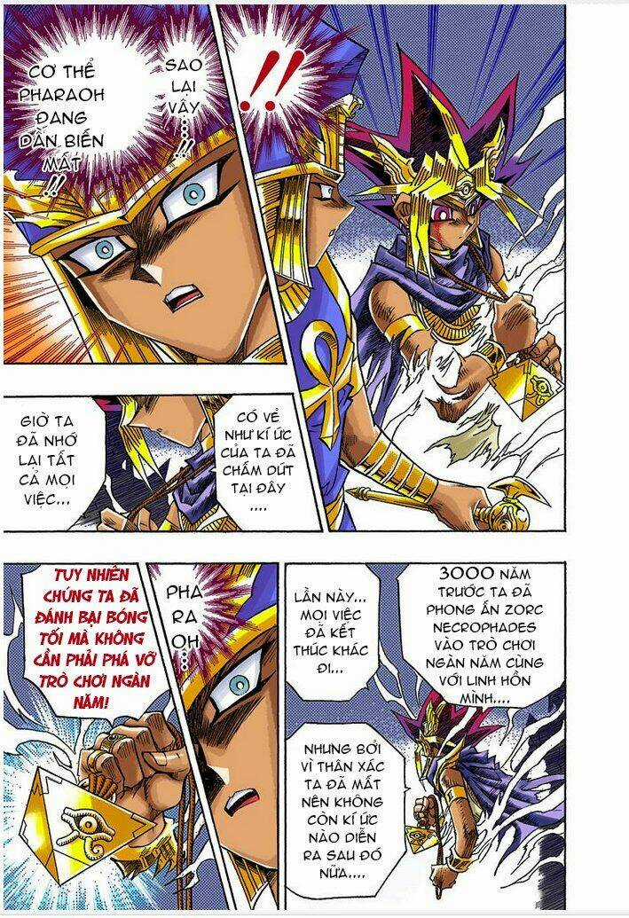 Vua Trò Chơi Full Màu Chapter 336 trang 5