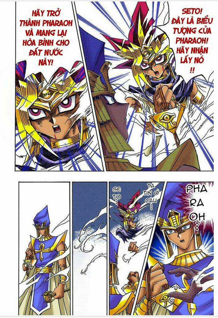 Vua Trò Chơi Full Màu Chapter 336 trang 6