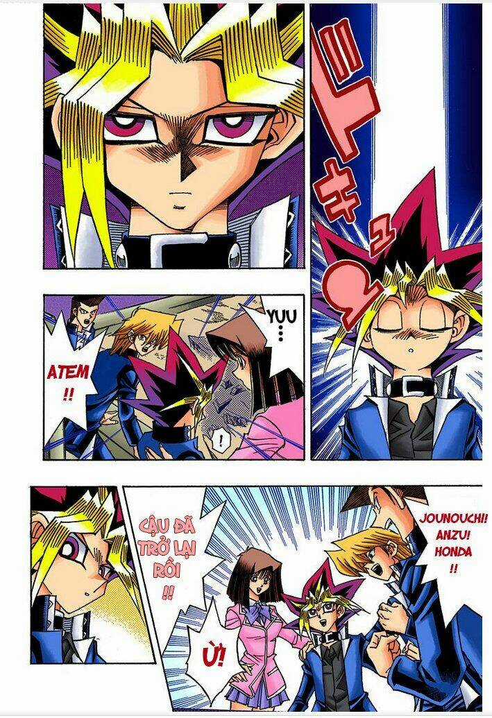 Vua Trò Chơi Full Màu Chapter 336 trang 9