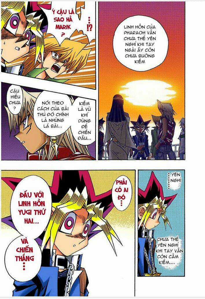 Vua Trò Chơi Full Màu Chapter 337 trang 10