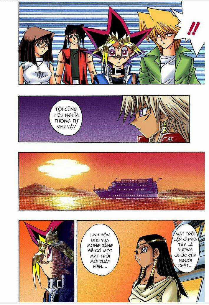 Vua Trò Chơi Full Màu Chapter 337 trang 11