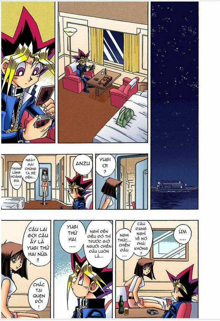 Vua Trò Chơi Full Màu Chapter 337 trang 12