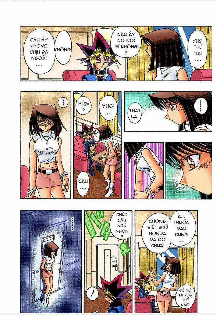 Vua Trò Chơi Full Màu Chapter 337 trang 13