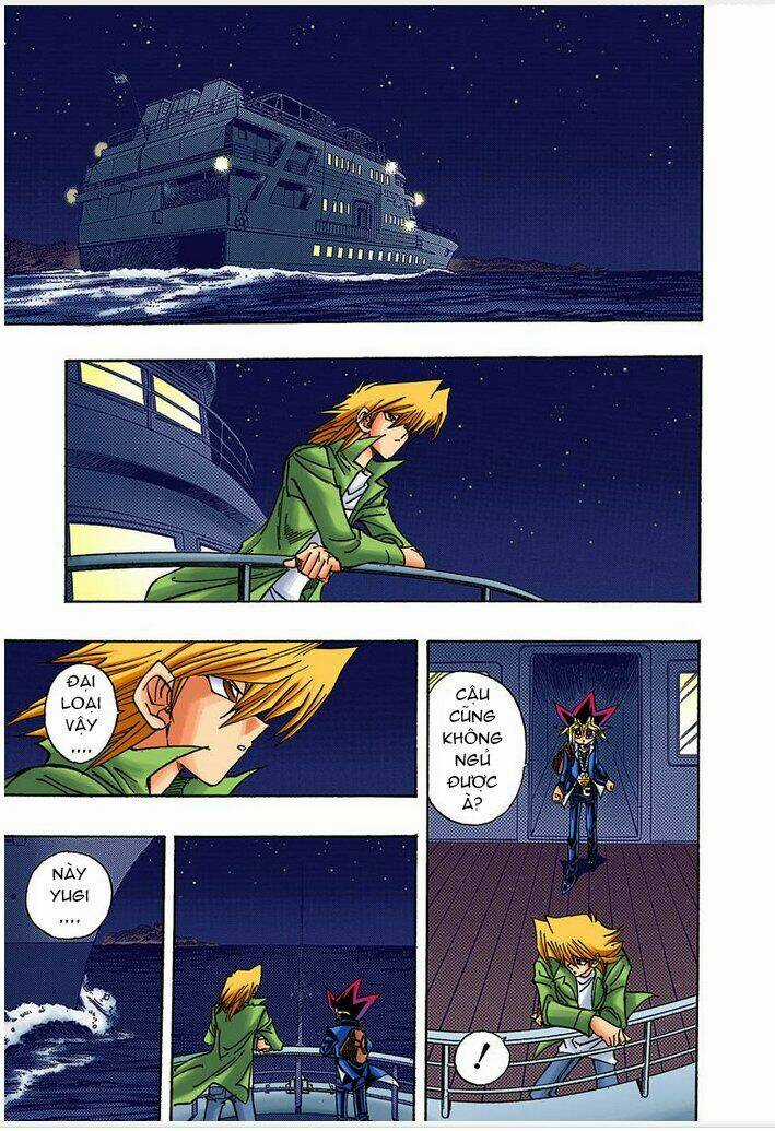 Vua Trò Chơi Full Màu Chapter 337 trang 14