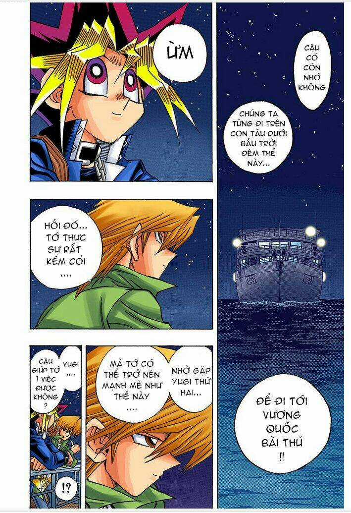 Vua Trò Chơi Full Màu Chapter 337 trang 15