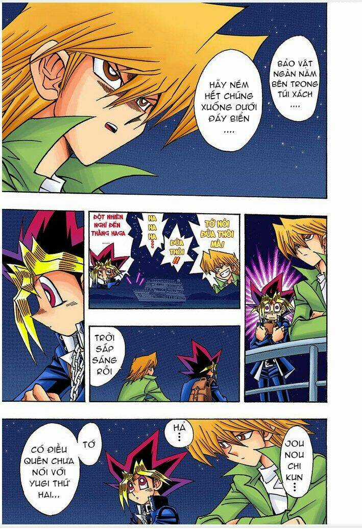 Vua Trò Chơi Full Màu Chapter 337 trang 16