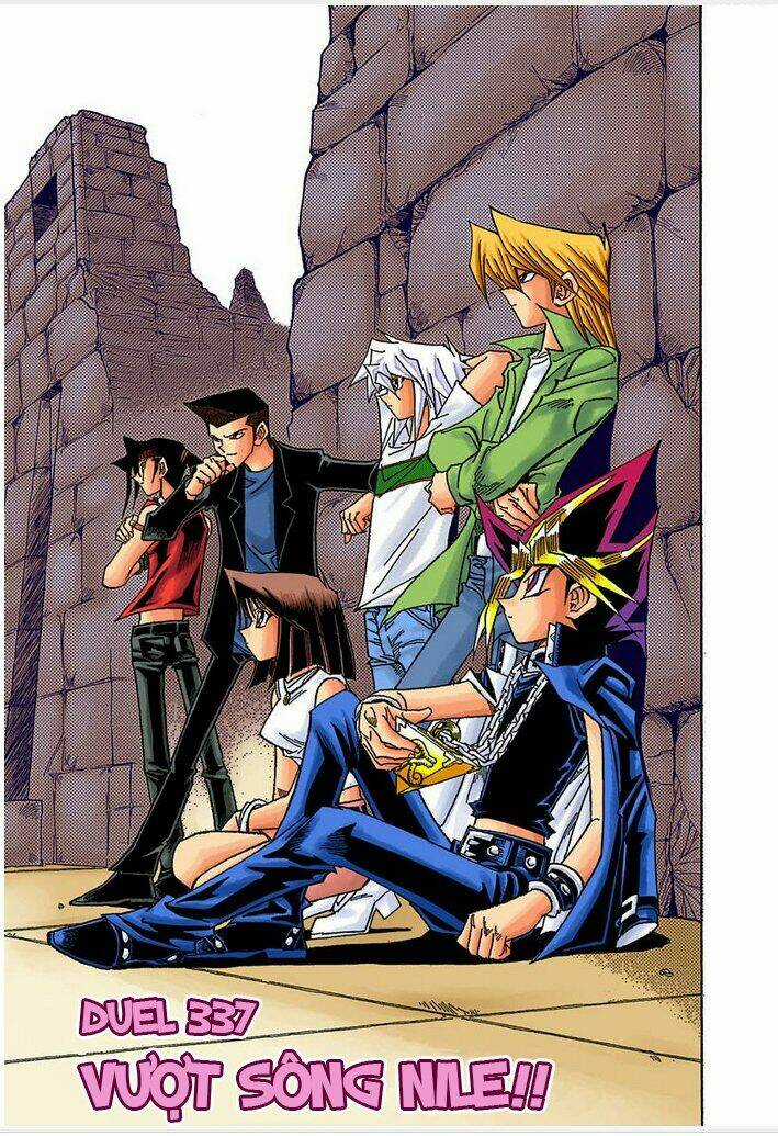 Vua Trò Chơi Full Màu Chapter 337 trang 2