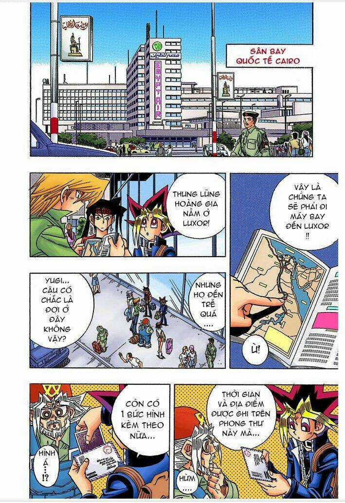 Vua Trò Chơi Full Màu Chapter 337 trang 3