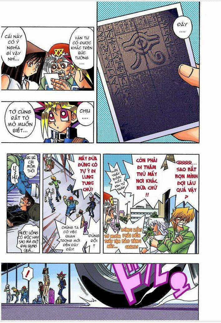 Vua Trò Chơi Full Màu Chapter 337 trang 4