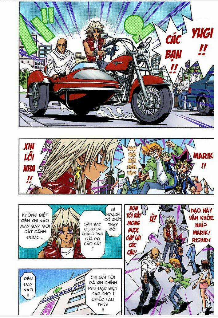 Vua Trò Chơi Full Màu Chapter 337 trang 5