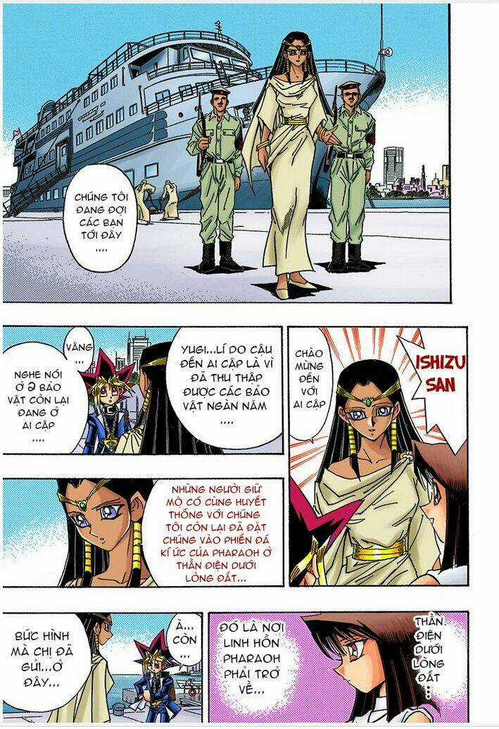 Vua Trò Chơi Full Màu Chapter 337 trang 6