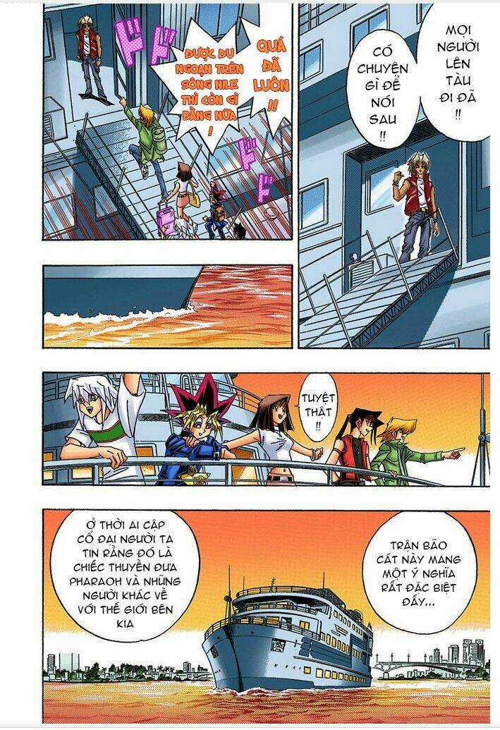 Vua Trò Chơi Full Màu Chapter 337 trang 7