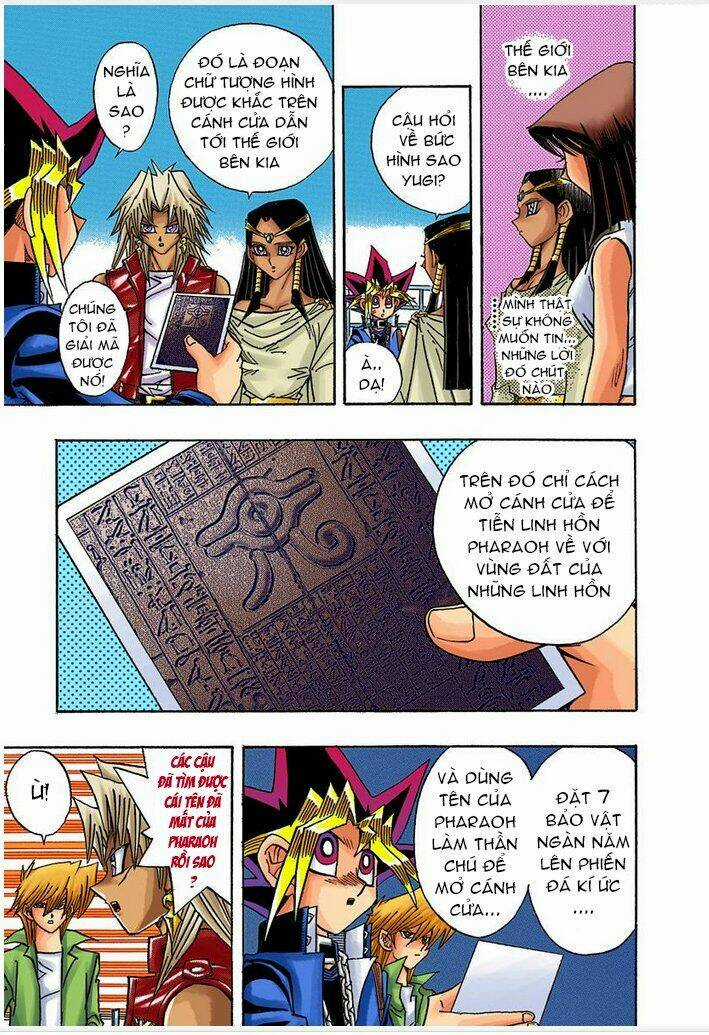 Vua Trò Chơi Full Màu Chapter 337 trang 8