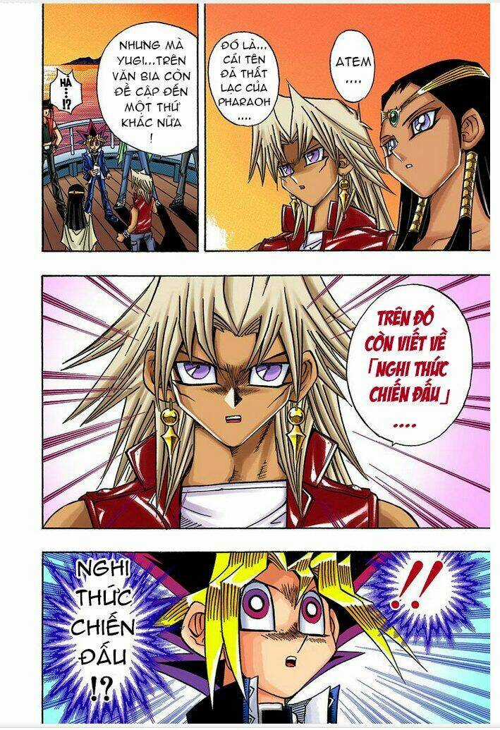 Vua Trò Chơi Full Màu Chapter 337 trang 9