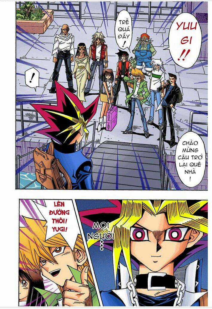 Vua Trò Chơi Full Màu Chapter 338 trang 11