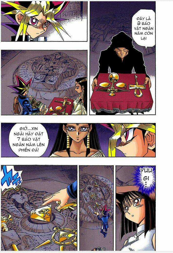 Vua Trò Chơi Full Màu Chapter 338 trang 14