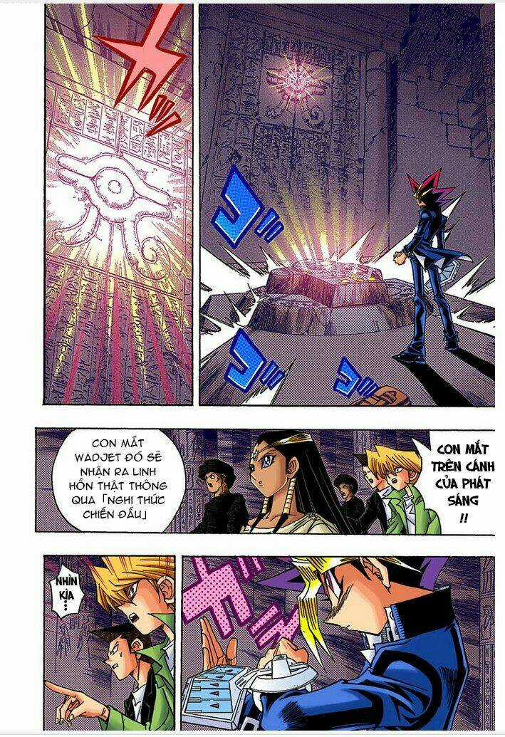 Vua Trò Chơi Full Màu Chapter 338 trang 15