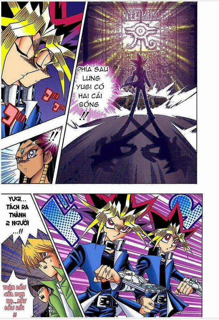 Vua Trò Chơi Full Màu Chapter 338 trang 16