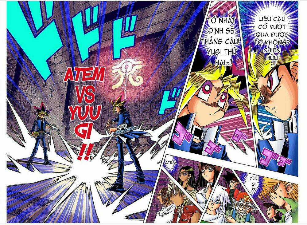 Vua Trò Chơi Full Màu Chapter 338 trang 17