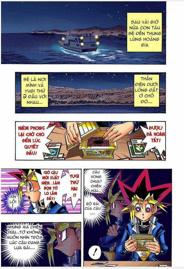 Vua Trò Chơi Full Màu Chapter 338 trang 2