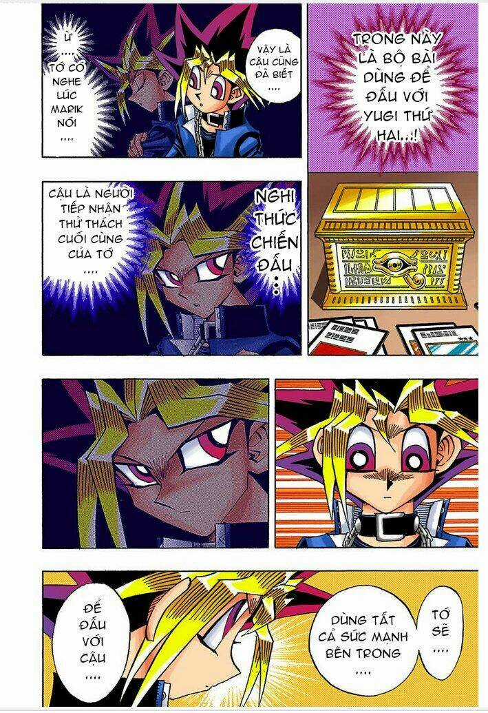 Vua Trò Chơi Full Màu Chapter 338 trang 3